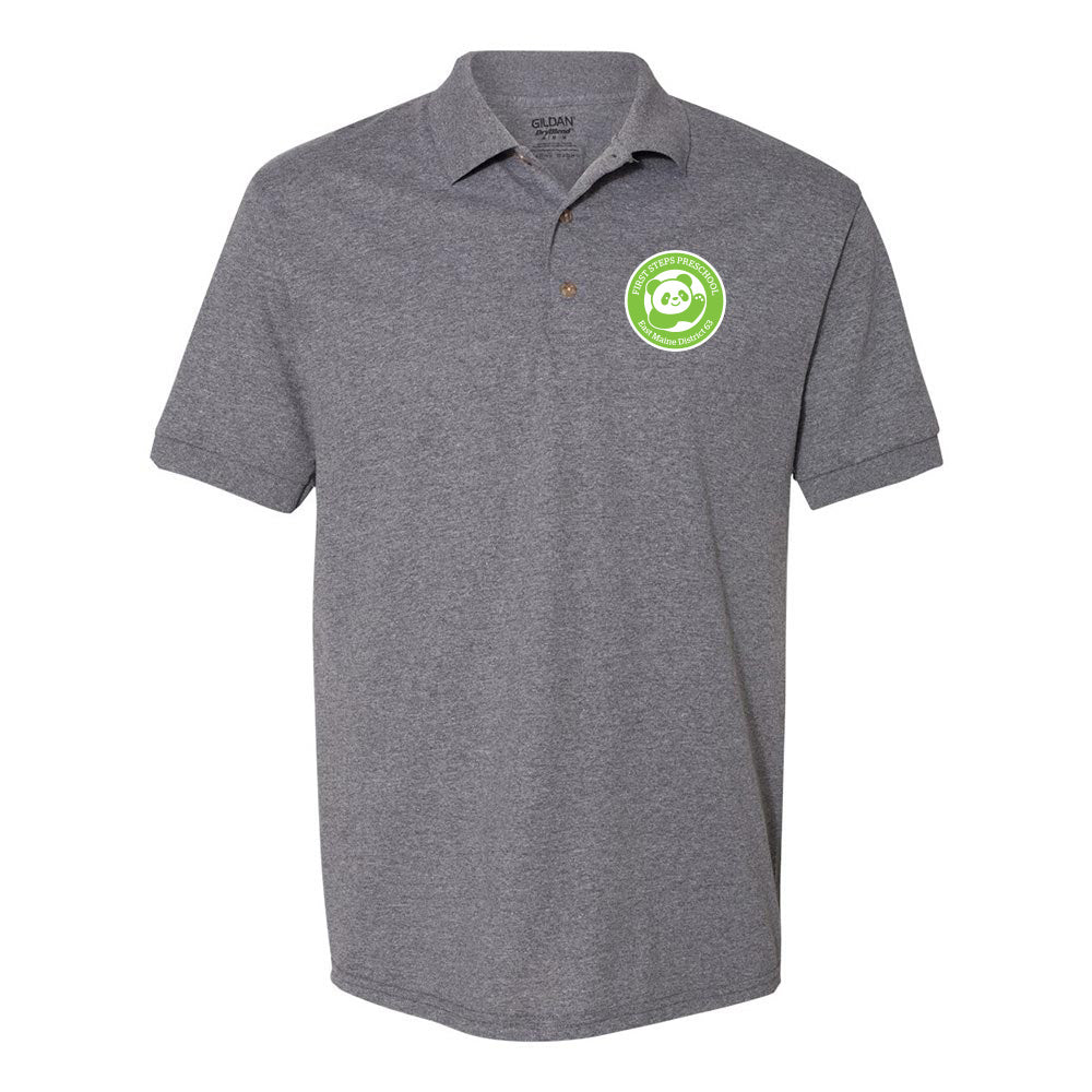 Logo 50/50 Polo ~ First Steps Preschool