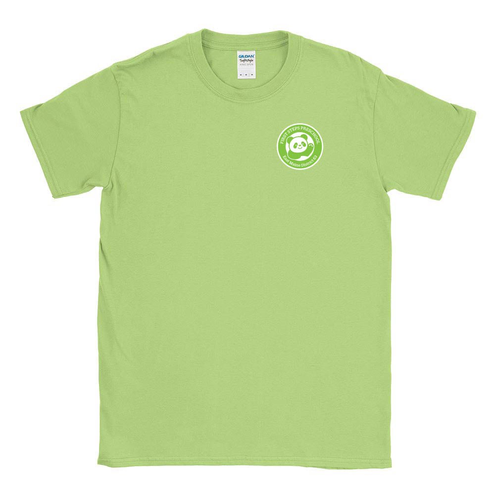 Logo ~ Cotton T-Shirt ~ First Steps Preschool