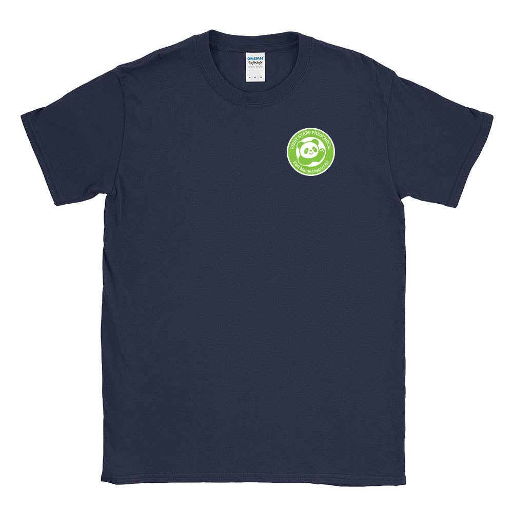Logo ~ Cotton T-Shirt ~ First Steps Preschool