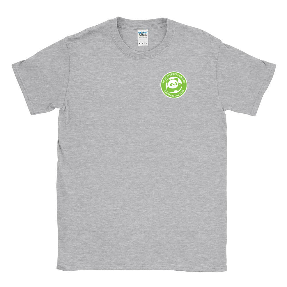 Logo ~ Cotton T-Shirt ~ First Steps Preschool