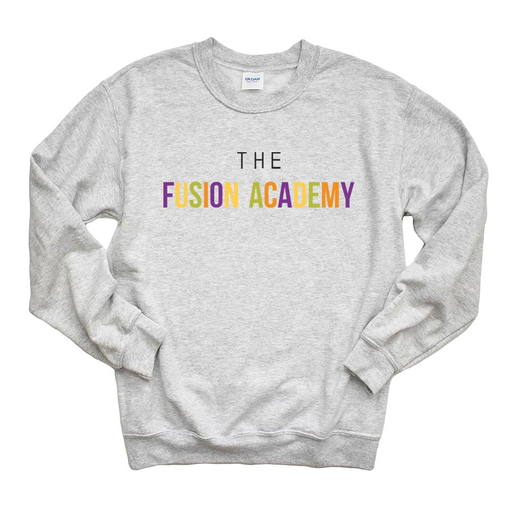 Modern Fusion Academy ~ Crewneck Sweatshirt ~ Fusion Academy