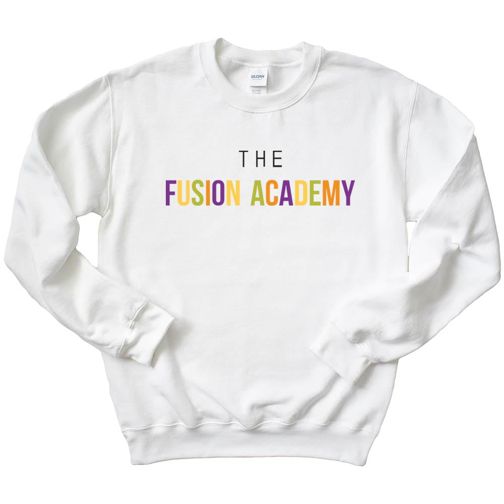 Modern Fusion Academy ~ Crewneck Sweatshirt ~ Fusion Academy