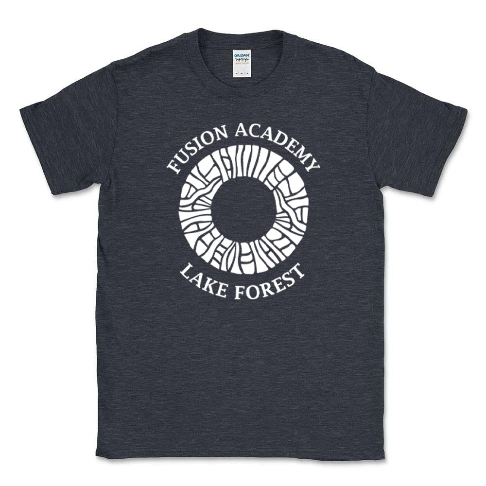 Mosaic Arc ~ Cotton T-Shirt ~ Fusion Academy Lake Forest