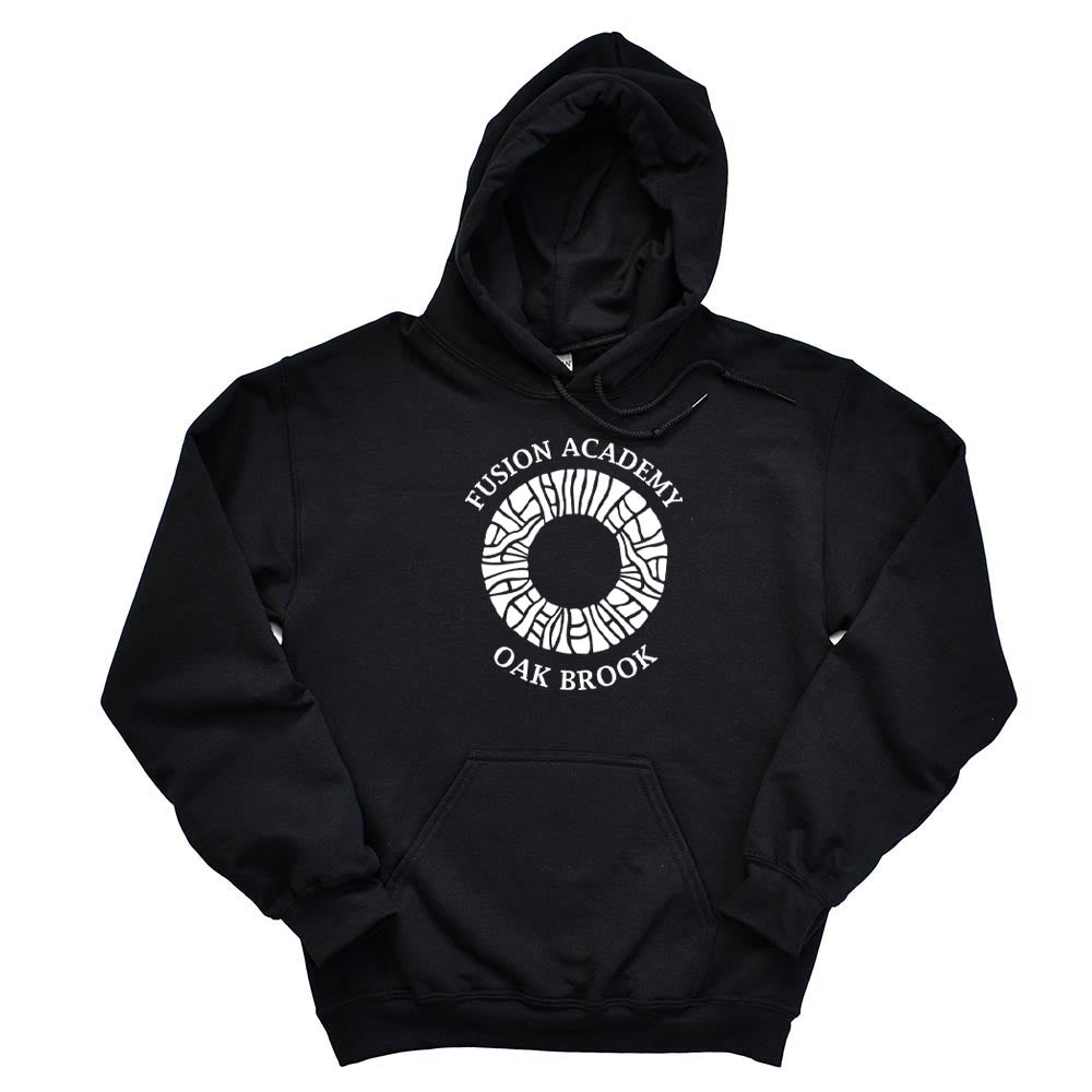 MOSAIC ARC HOODIE ~ FUSION ACADEMY OAK BROOK ~ youth & adult ~ classic unisex fit