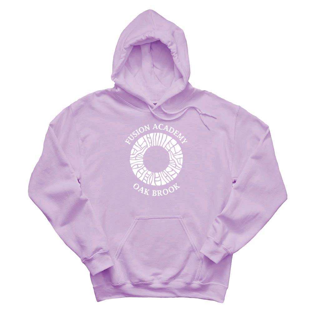 MOSAIC ARC HOODIE ~ FUSION ACADEMY OAK BROOK ~ youth & adult ~ classic unisex fit