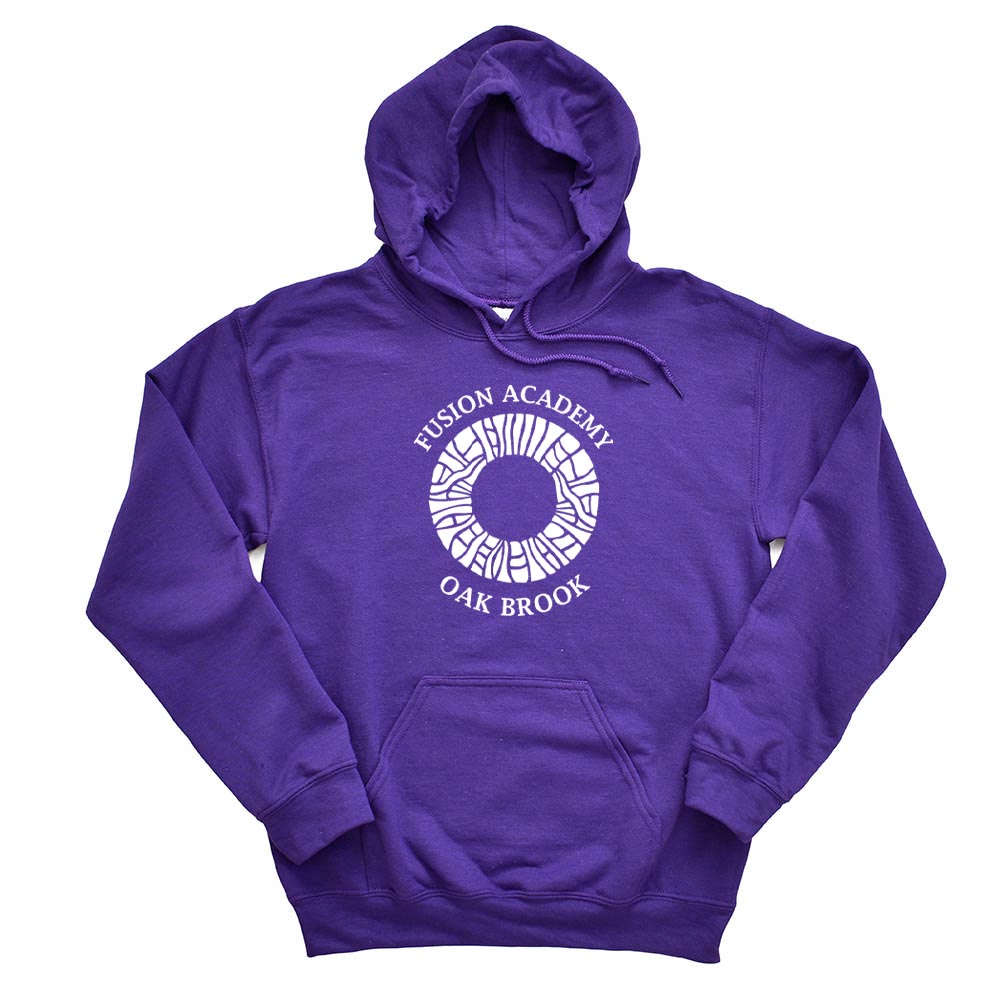Mosaic Arc ~ Hoodie ~ Fusion Academy Oak Brook