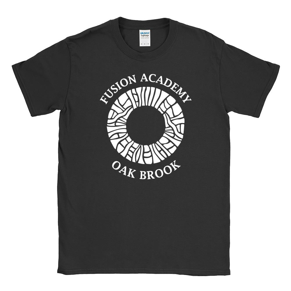 MOSAIC ARC SOFTSTYLE TEE ~ FUSION ACADEMY OAK BROOK ~ youth & adult ~ classic unisex fit
