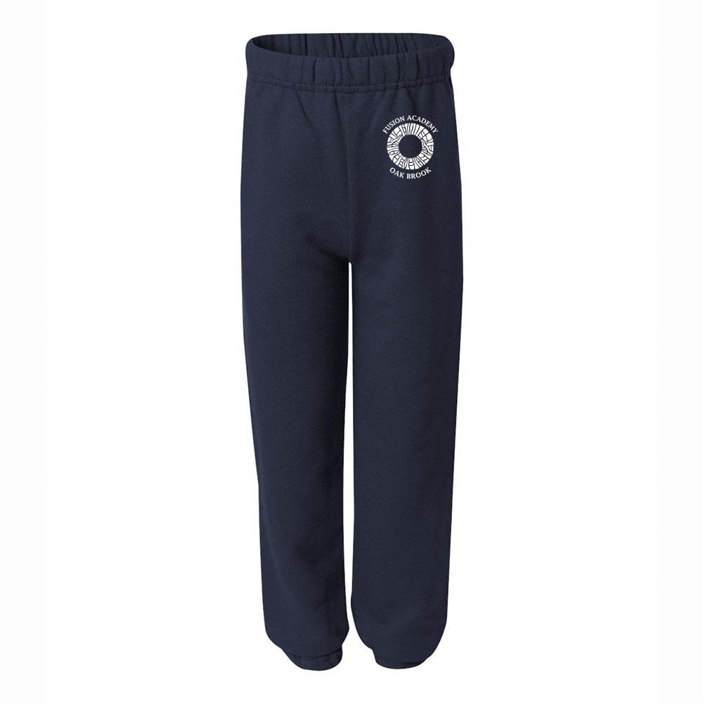 MOSAIC SWEATPANTS ~ FUSION ACADEMY OAK BROOK ~ youth & adult ~ classic unisex fit