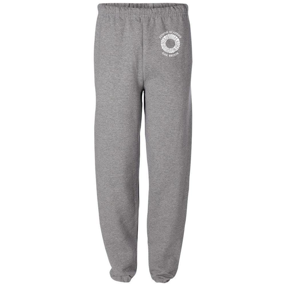 MOSAIC SWEATPANTS ~ FUSION ACADEMY OAK BROOK ~ youth & adult ~ classic unisex fit