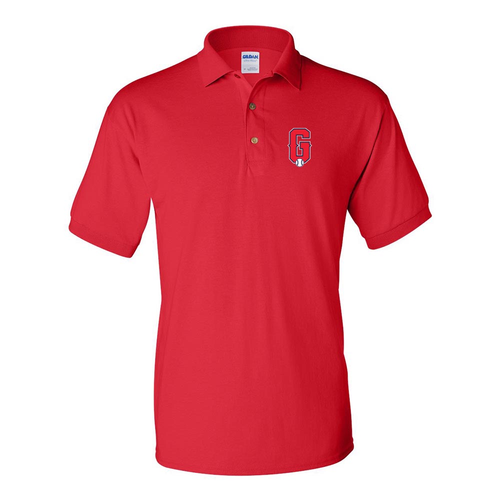 G Logo ~ 50/50 Polo ~ Glenview Patriots