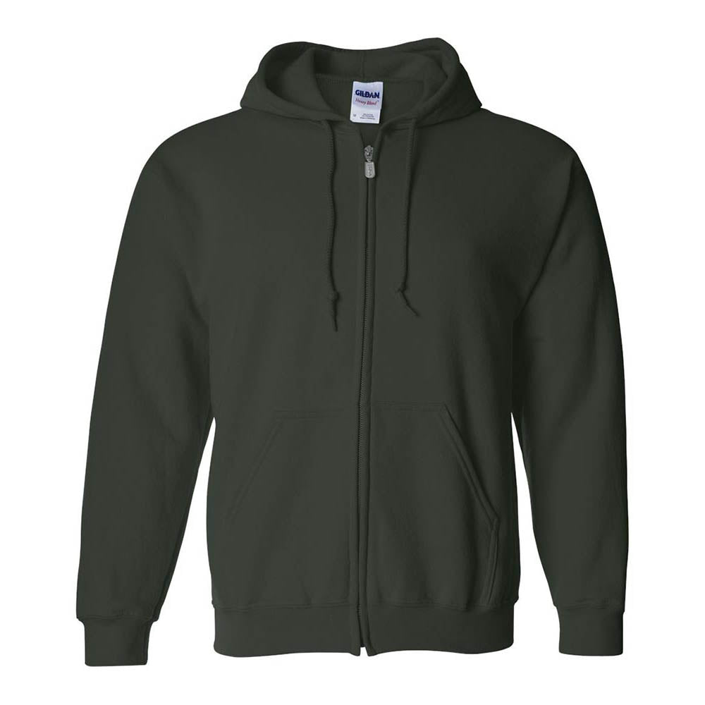 Custom Zip Hoodie ~ Apachi Day Camp