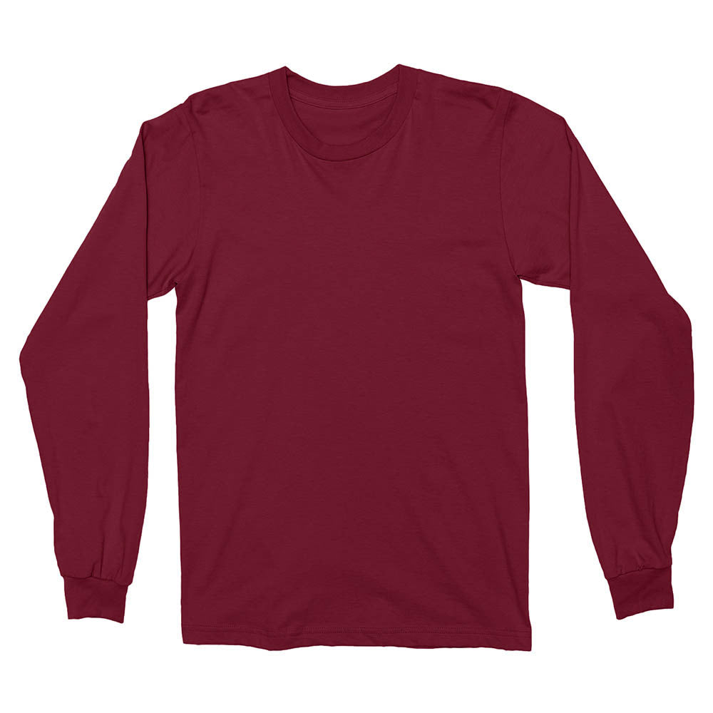 Custom ~ Cotton ~ Long Sleeve T-Shirt ~ Thomas Jefferson Middle School