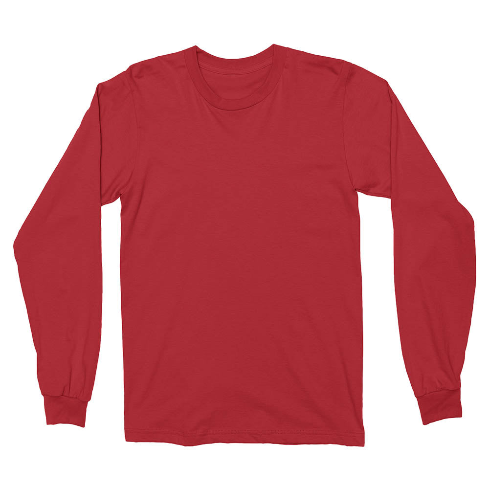 Custom ~ Cotton ~ Long Sleeve T-Shirt ~ Thomas Jefferson Middle School
