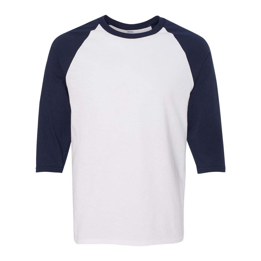 Custom ~ 3/4 Sleeve Baseball Tee ~ New Trier High School