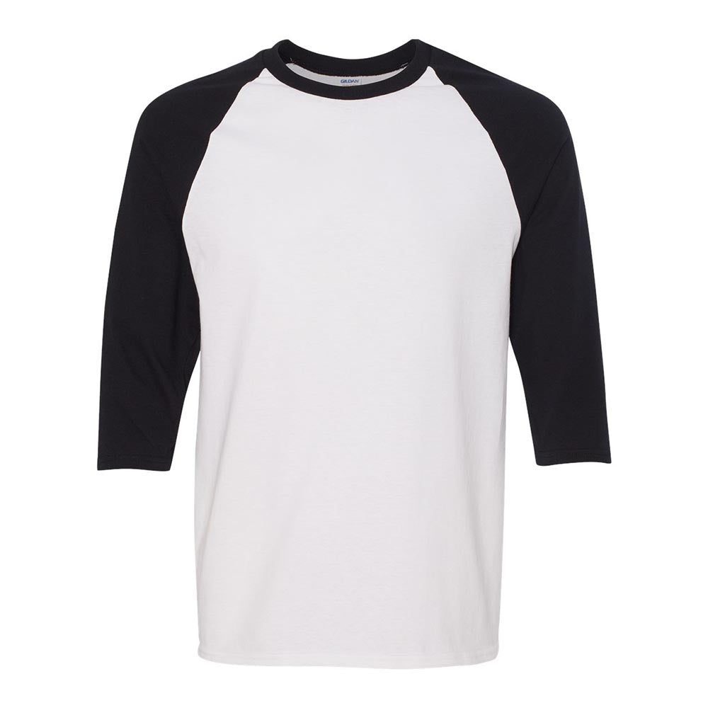 Custom 3/4 Sleeve Baseball Tee ~ WEA