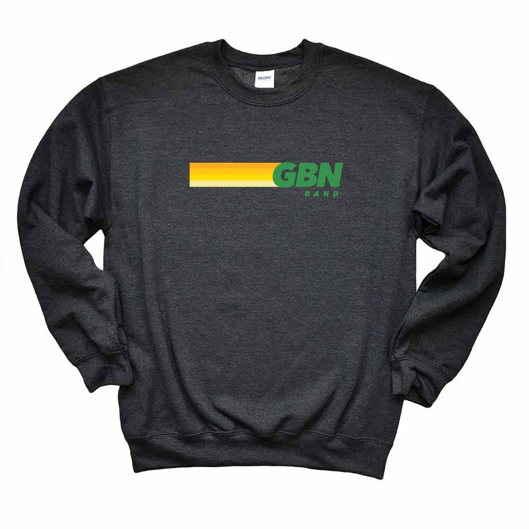 GBN Nation ~ Heavy Blend Crewneck Sweatshirt ~ Glenbrook North Band