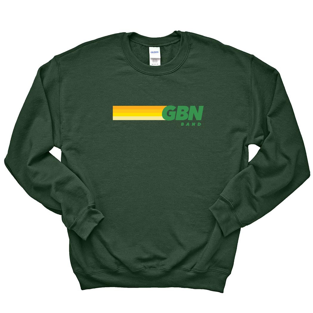 GBN Nation ~ Heavy Blend Crewneck Sweatshirt ~ Glenbrook North Band