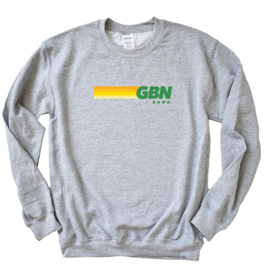 GBN Nation ~ Heavy Blend Crewneck Sweatshirt ~ Glenbrook North Band