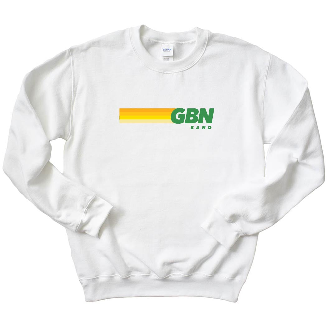 GBN Nation ~ Heavy Blend Crewneck Sweatshirt ~ Glenbrook North Band