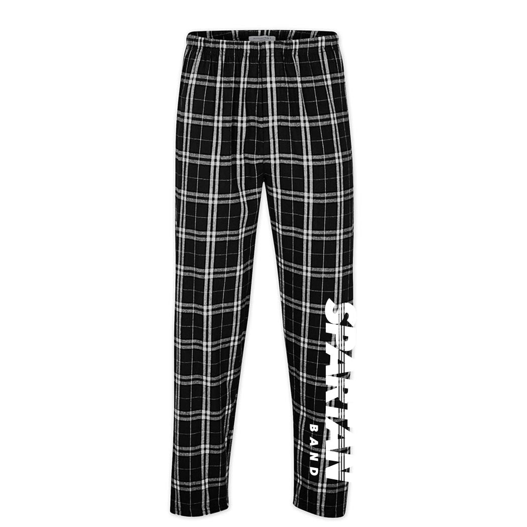 Spartan Pants ~ Flannel Pants ~ Glenbrook North Band