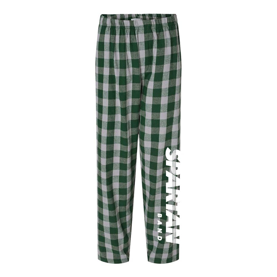 Spartan Pants ~ Flannel Pants ~ Glenbrook North Band