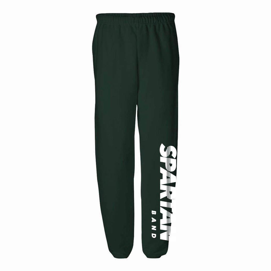 Spartans Pant ~ NuBlend Sweatpants ~ Glenbrook North Band