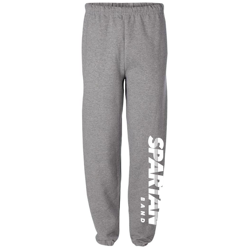 Spartans Pant ~ NuBlend Sweatpants ~ Glenbrook North Band