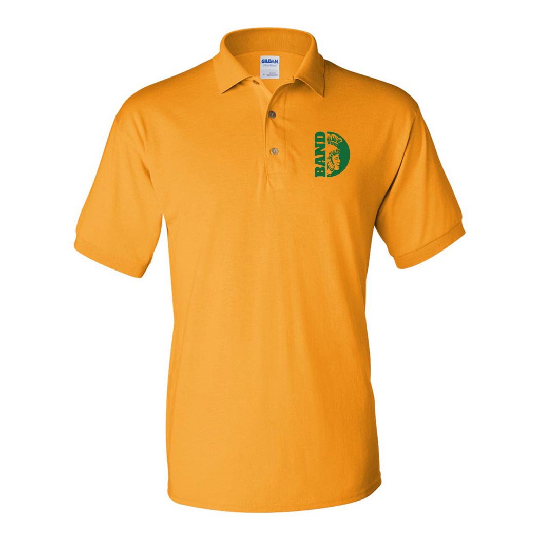 Mascot Band ~ 50/50 Polo ~ Glenbrook North Band
