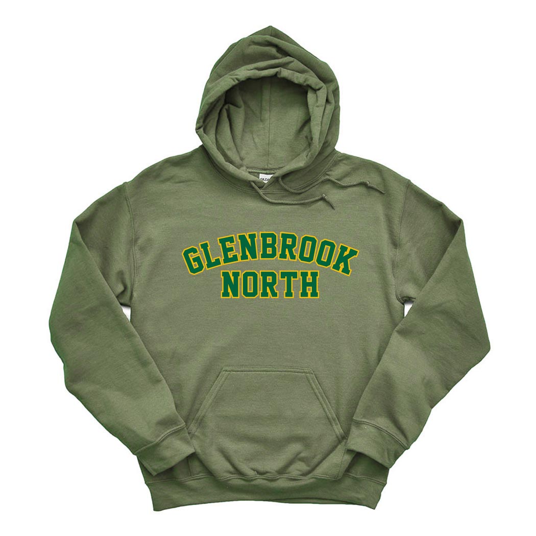 Arc ~ Gildan Hoodie ~ Glenbrook North High School