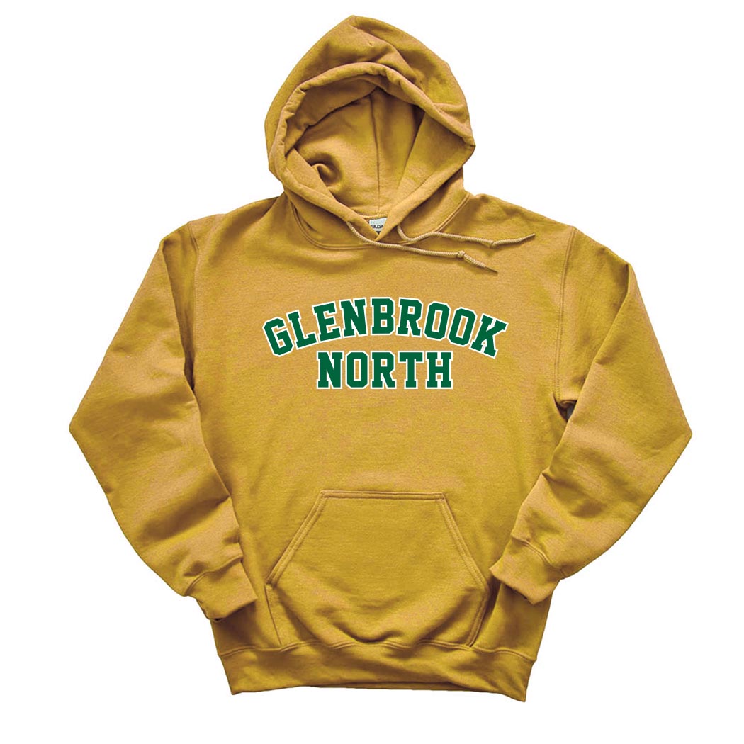 Arc ~ Gildan Hoodie ~ Glenbrook North High School