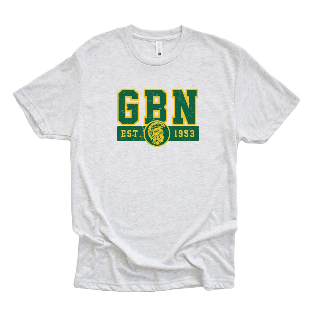 EST. GBN ~ Triblend T-Shirt ~ Glenbrook North High School