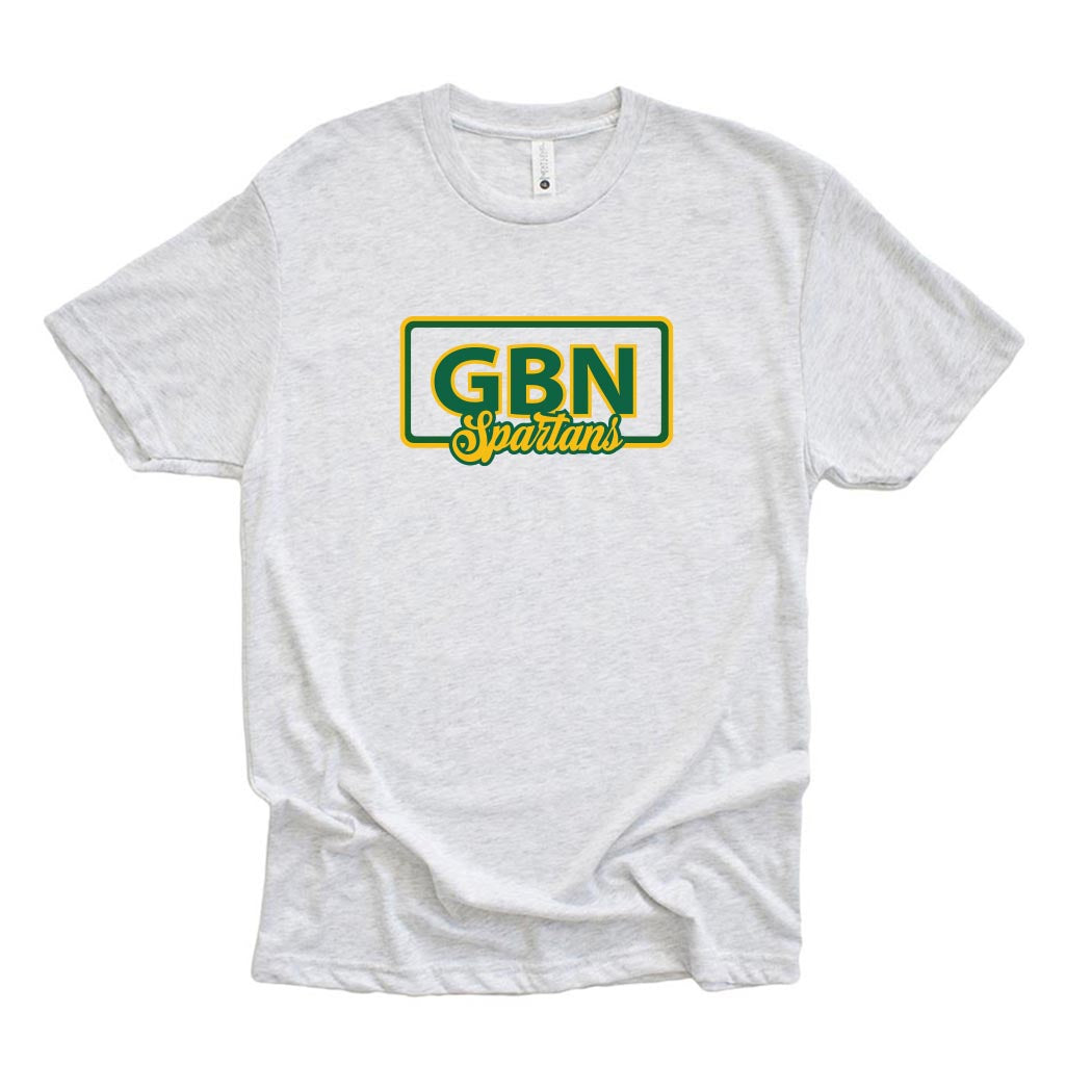 Retro Box GBN ~ Triblend T-Shirt ~ Glenbrook North High School
