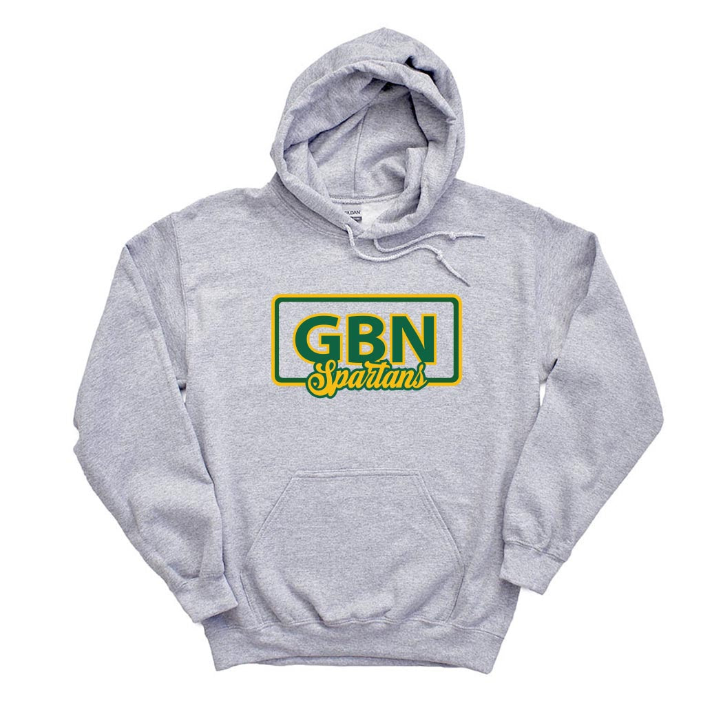Retro Box GBN ~ Gildan Hoodie ~ Glenbrook North High School