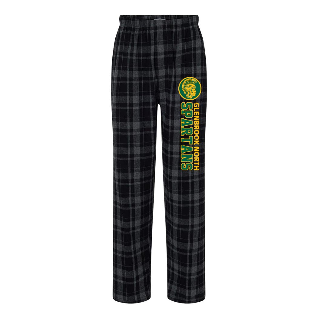 Glenbrook North Spartans ~ Flannel Pants ~ Glenbrook North High School