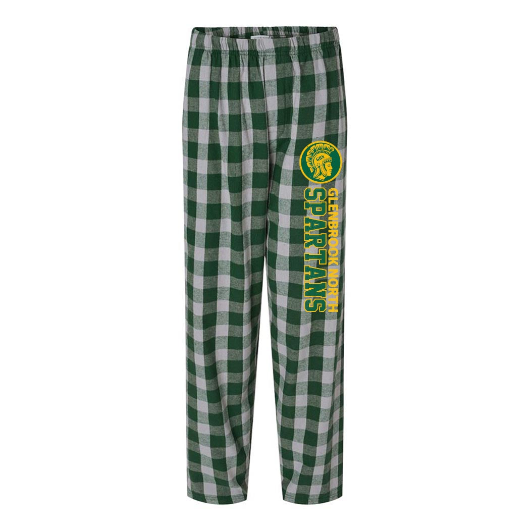 Leg ~ Flannel Pants ~ Glenbrook North High School