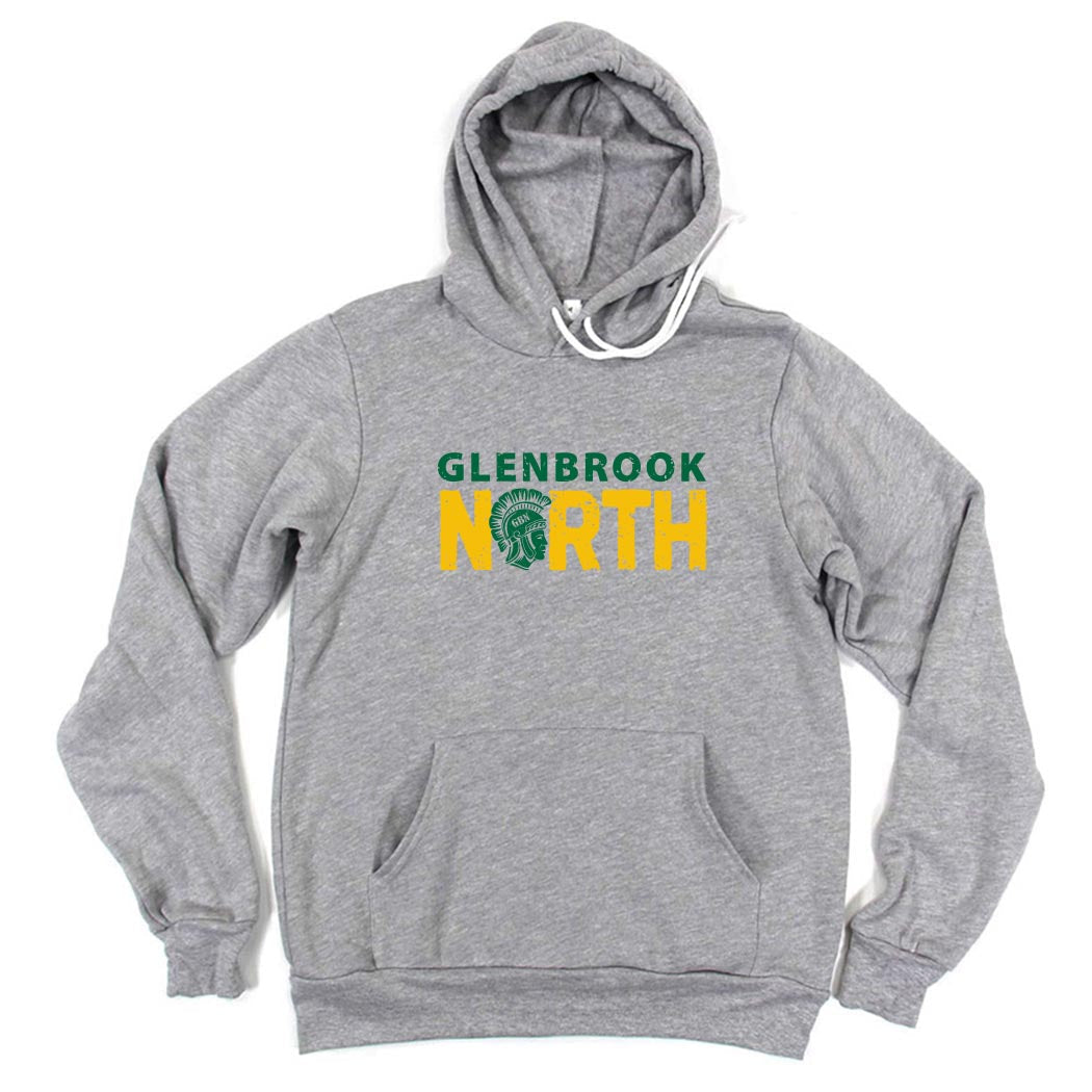 North Mascot ~ Bella Canvas Hoodie ~ Glenbrook North High School