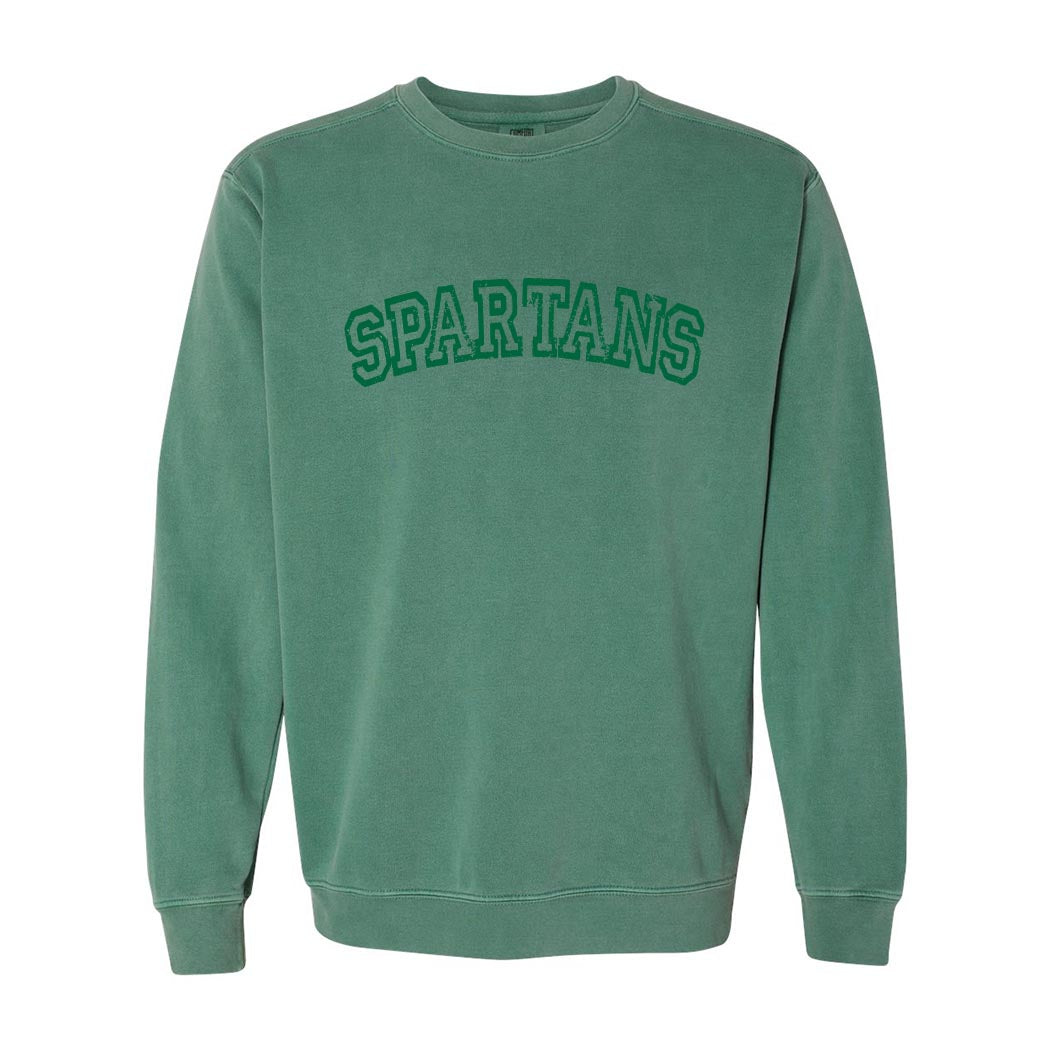 Spartans Arc ~ Crewneck Sweatshirt ~ Glenbrook North High School