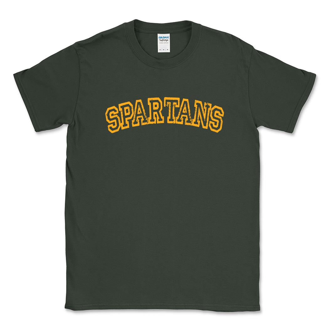 Spartans Arc ~ Cotton T-Shirt ~ Glenbrook North High School