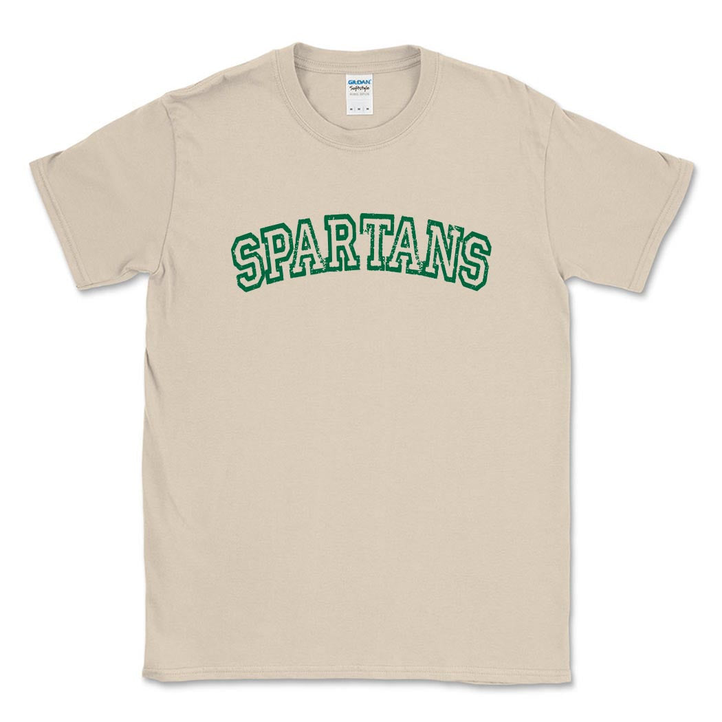 Spartans Arc ~ Cotton T-Shirt ~ Glenbrook North High School