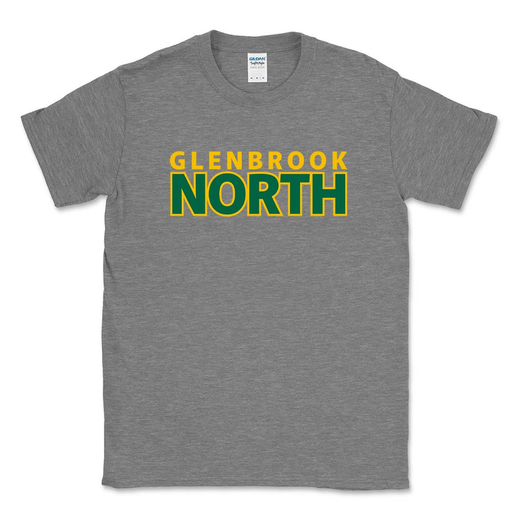 Stacked ~ Cotton T-Shirt ~ Glenbrook North High School