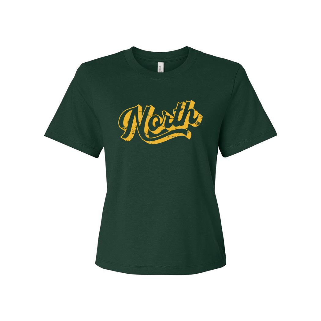 Vintage Script ~ Heavyweight T-Shirt ~ Glenbrook North High School
