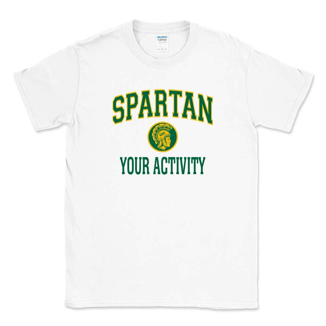 Your Activity ~ Cotton T-Shirt ~ Glenbrook North High School