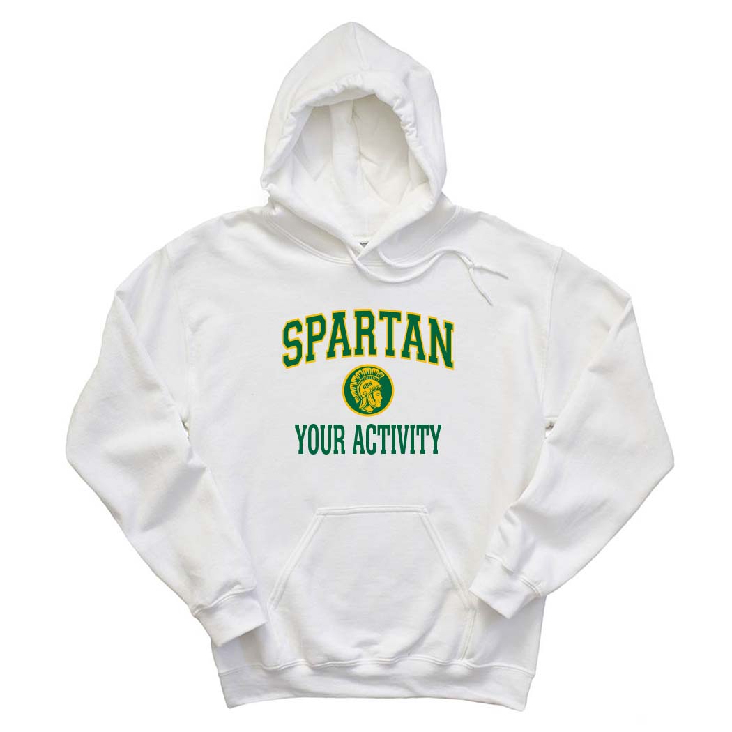 Your Activity ~ Gildan Hoodie ~ Glenbrook North High School