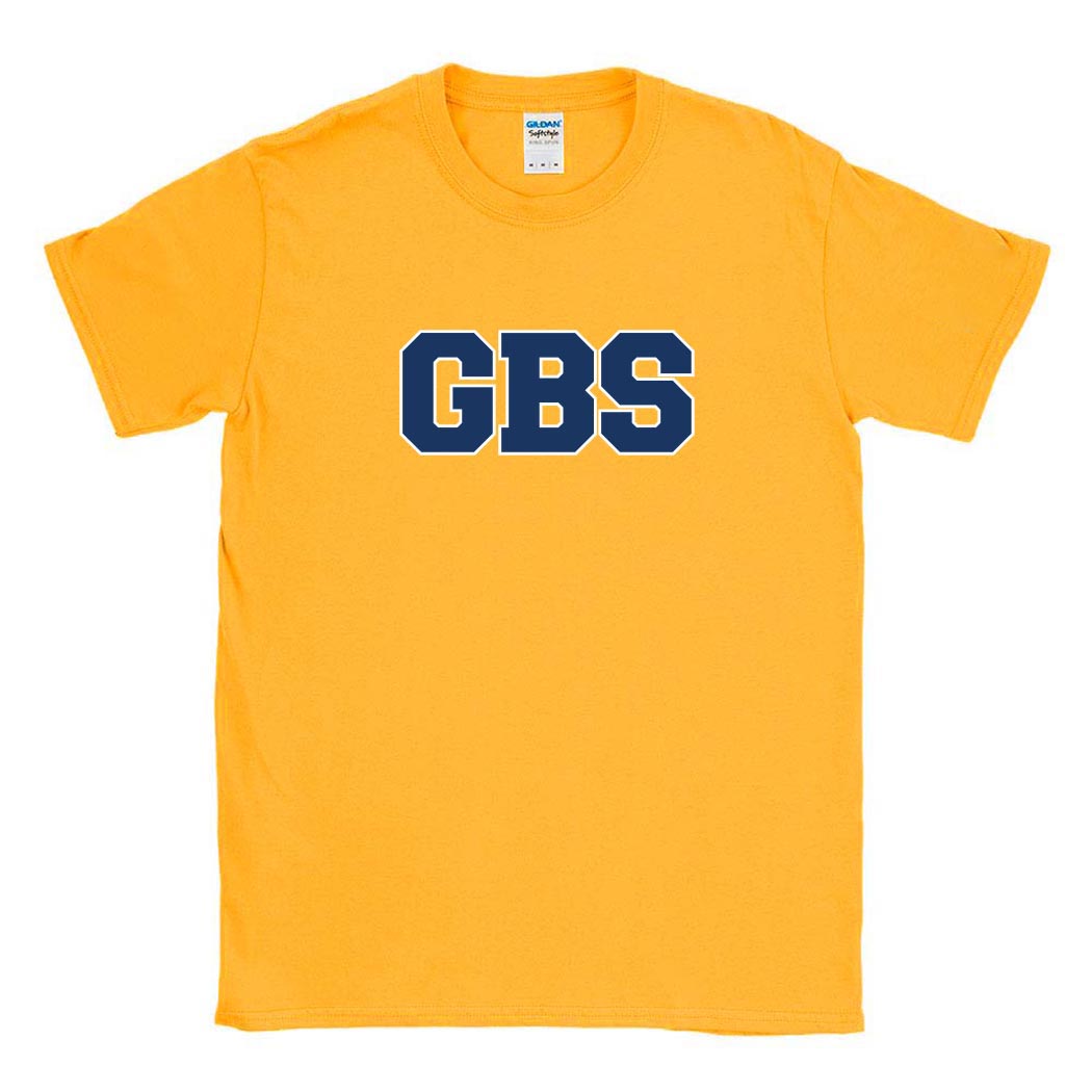 GBS Block ~ Cotton T-Shirt ~ Glenbrook South High School Booster Club