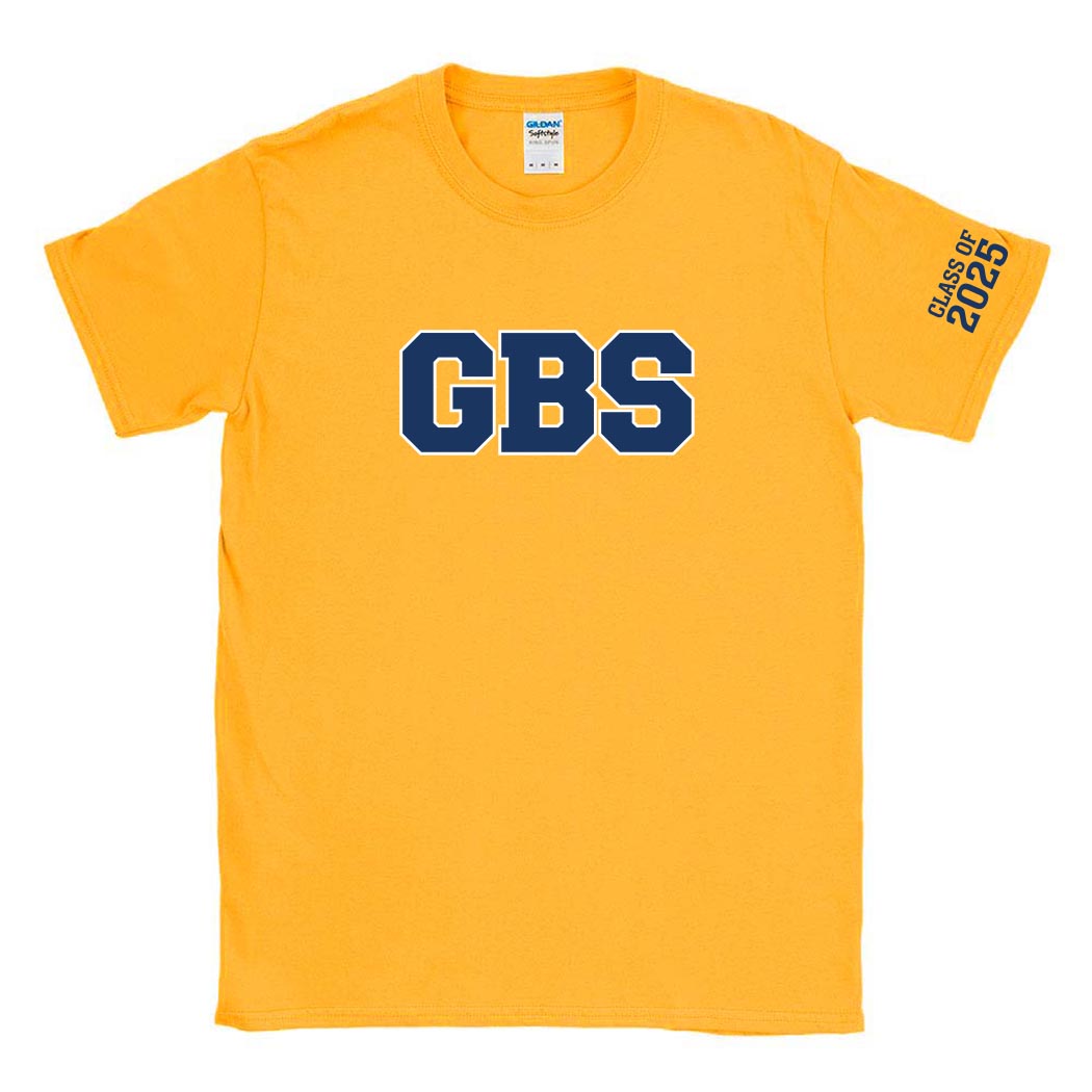 GBS Blocks ~ Cotton T-Shirt ~ Glenbrook South High School Booster Club