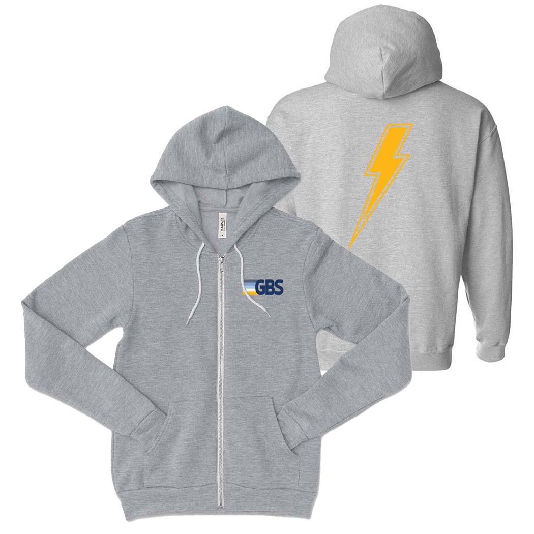 GBS Nation ~ Zip Hoodie ~ Glenbrook South High School Booster Club
