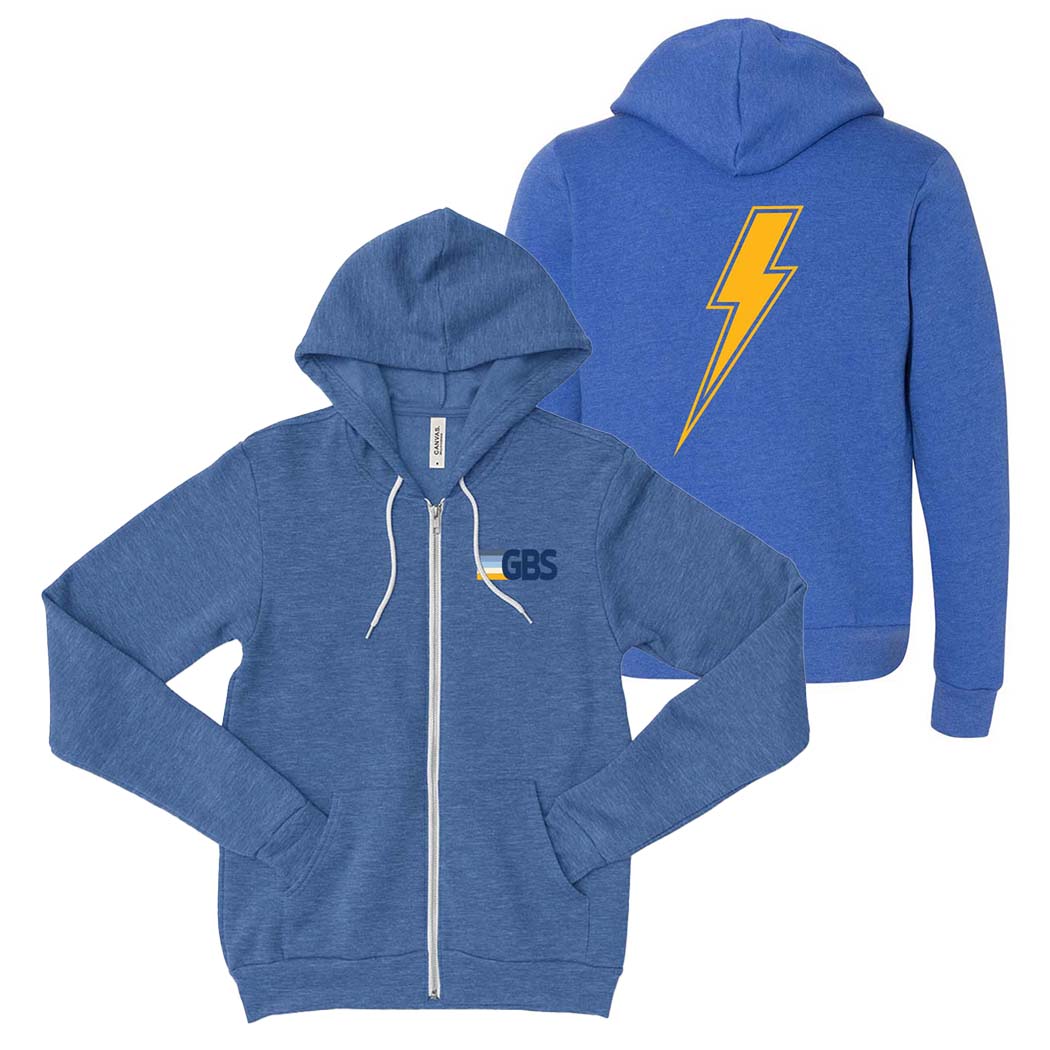 GBS Nation ~ Zip Hoodie ~ Glenbrook South High School Booster Club