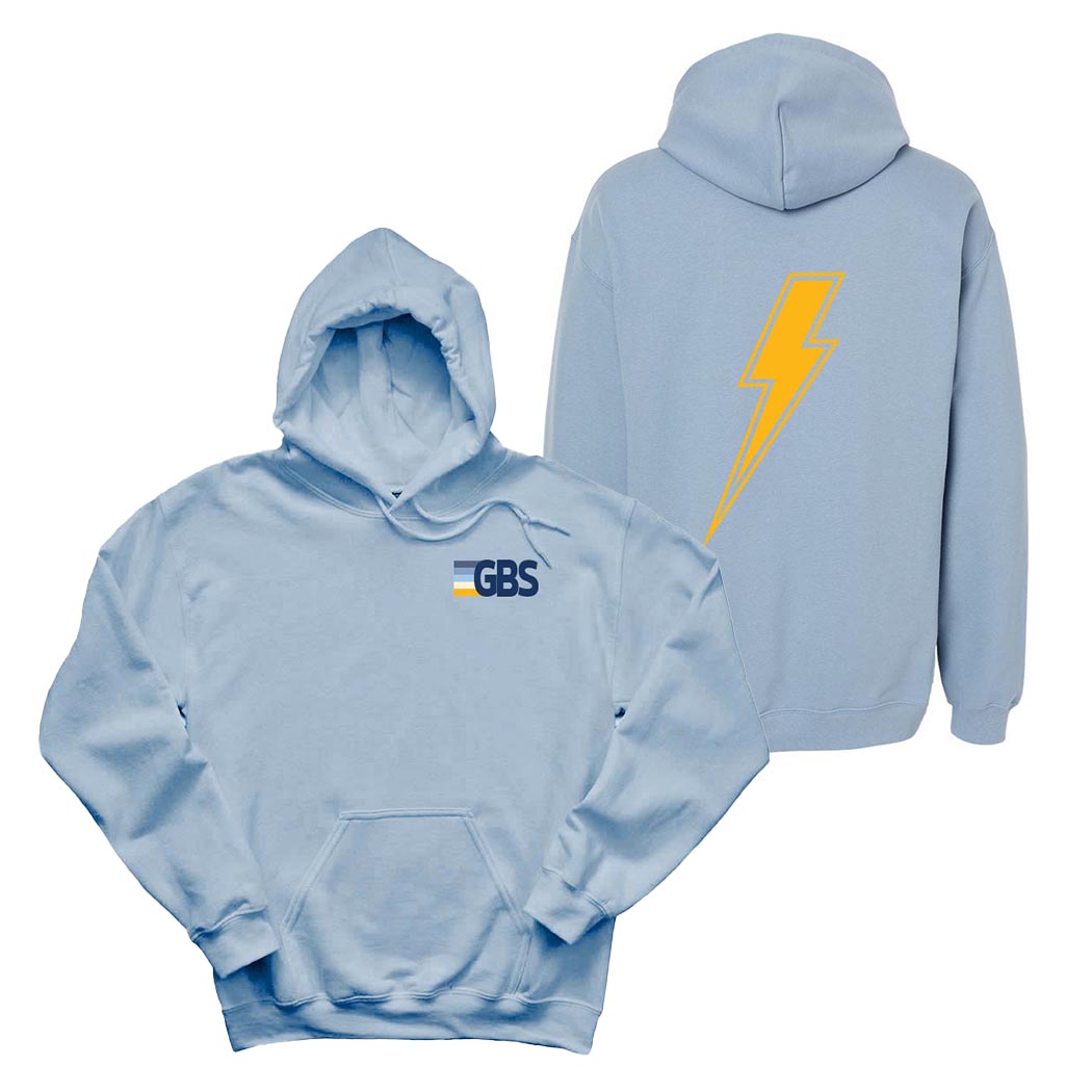 GBS NATION HOODIE ~ GLENBROOK SOUTH ~ youth & adult ~ classic fit