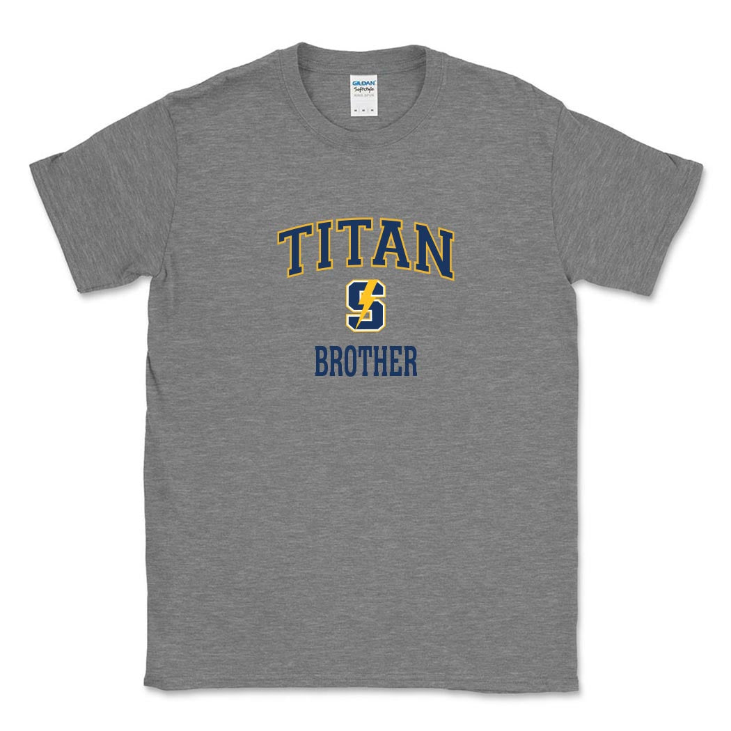 TITANS CUSTOM NAME TEE ~ GLENBROOK SOUTH ~ youth & adult ~ classic unisex fit