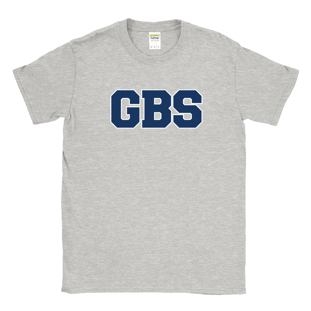 GBS Block ~ 50/50 T-Shirt ~ Glenbrook South High School Booster Club